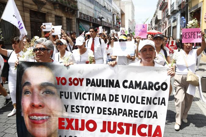 Universitarios unen voces contra la violencia y crimen de Mara image 1