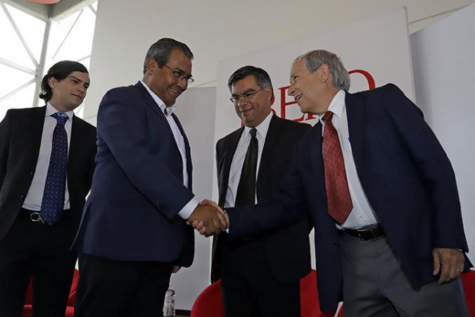 Cárdenas y Jiménez Merino no se hacen daño en la Ibero