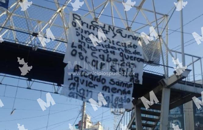 Minimiza SSP presuntas narcomantas del CJNG en Puebla