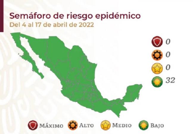 Puebla llegará a la Semana Santa en semáforo Covid verde