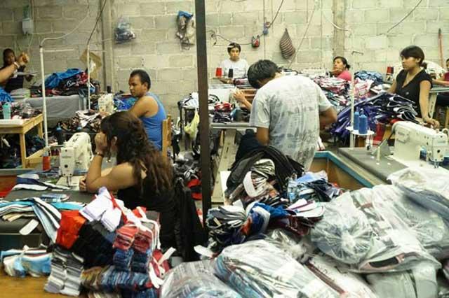 Repunta economía con el sector textil en Tehuacán