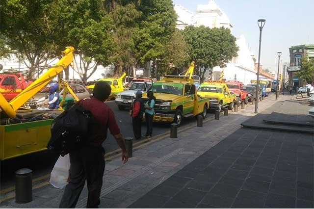Exige Antorcha Campesina en las calles de Puebla seguridad, obras y abasto de agua image 3