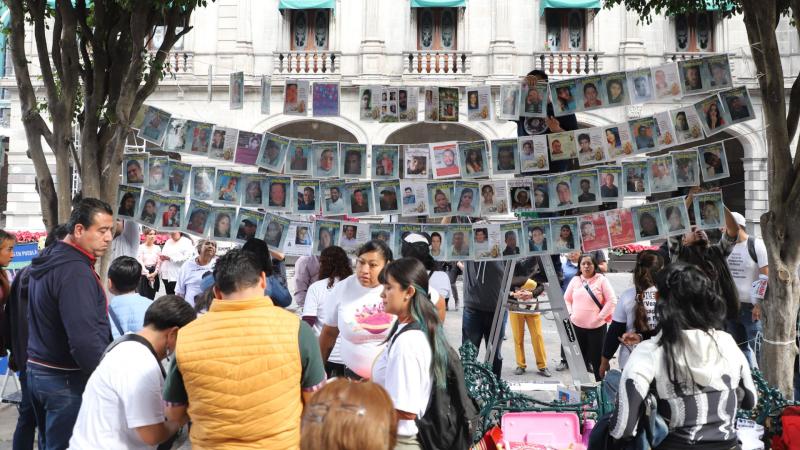 Para recordar a desaparecidos, el 30 de agosto habrá marchas en Puebla Capital