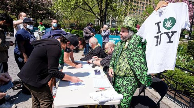 Nueva York: La ciudad que huele a mota (y mucho)