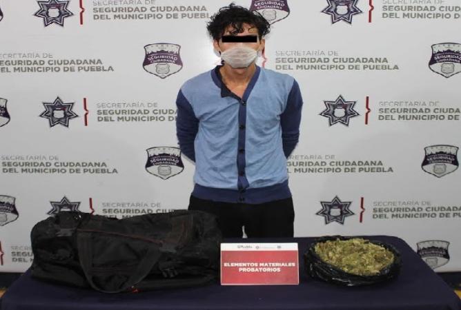 Los detienen con marihuana y cocaína en la CAPU y un parque industrial image 1
