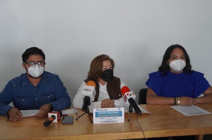 Ex alcaldesa de Tecamachalco se suman a la defensa de la Reforma Energética