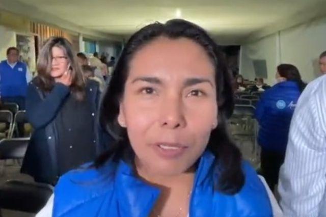 Mayra Ramírez buscará la reelección al frente del PAN en Cuautlancingo