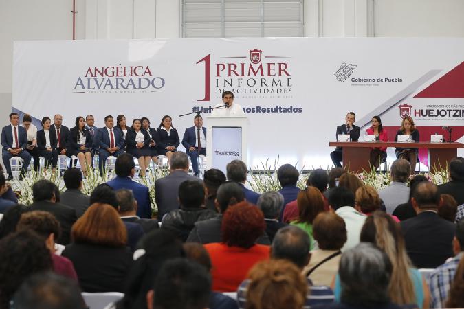 Traeremos más seguridad a Huejotzingo: Barbosa