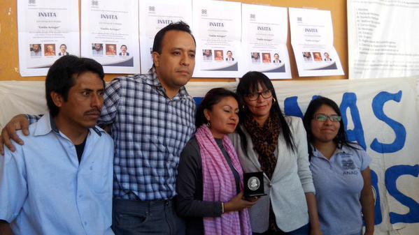 Foto Israel Aguilar vía @@espaciopublicop