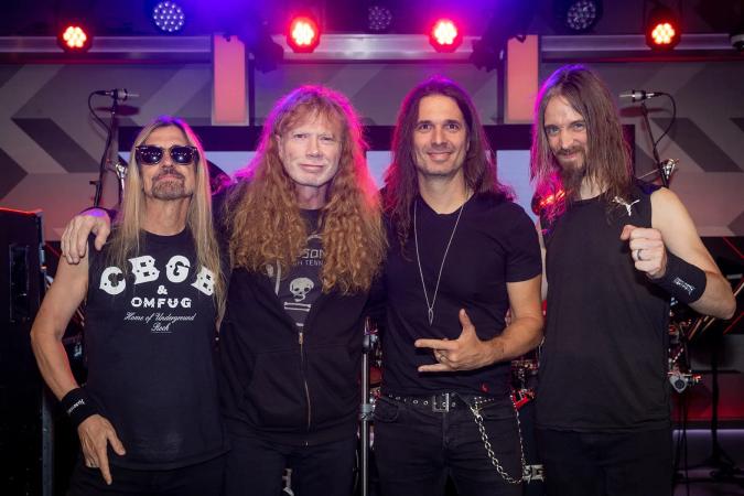 Megadeth anuncia su despedida con nuevo disco y gira mundial