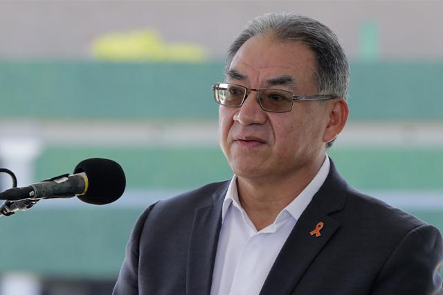 Rechaza Melitón Lozano promoción anticipada por repartir playeras en CELMA