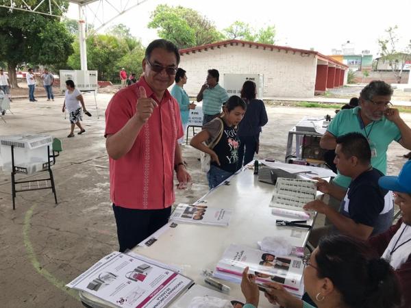 Poca afluencia de votantes en Izúcar
