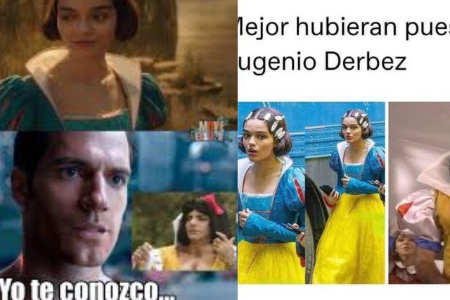 "Blancanieves" desata memes y controversias tras su estreno