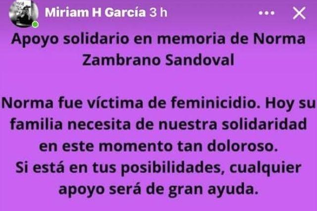 Tras feminicidio en Acatzingo, familia de Norma Zambrano denuncia estafa