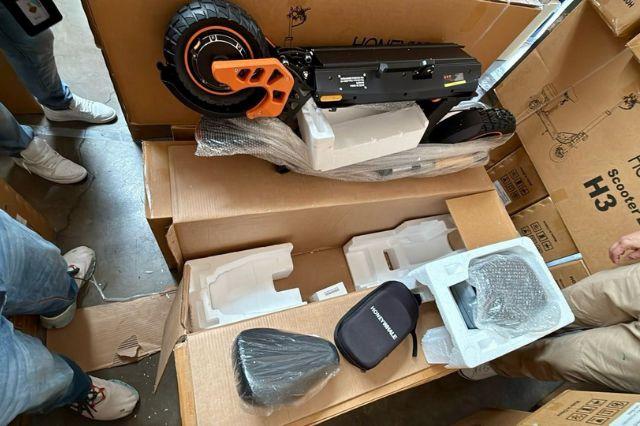 Aduana de Pantaco incauta mercancías ilegales por más de 300 mdp