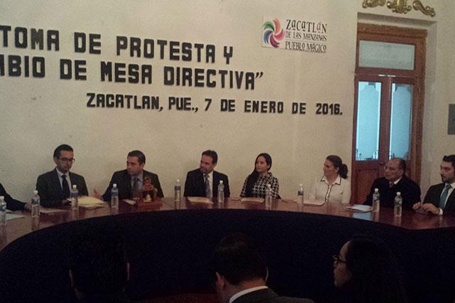 Nombran a Enrique de La Llata presidente de Cámara Junior Zacatlán