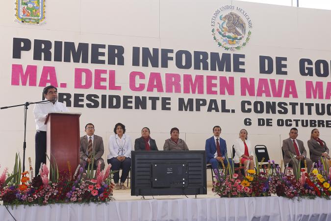 Rehabilitarán puente arrasado por lluvias en Acatlán de Osorio