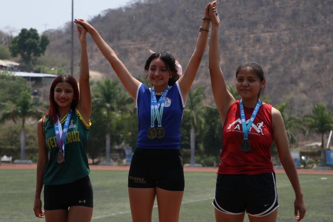 Continúa Puebla sumando medallas en Espartaqueada Deportiva