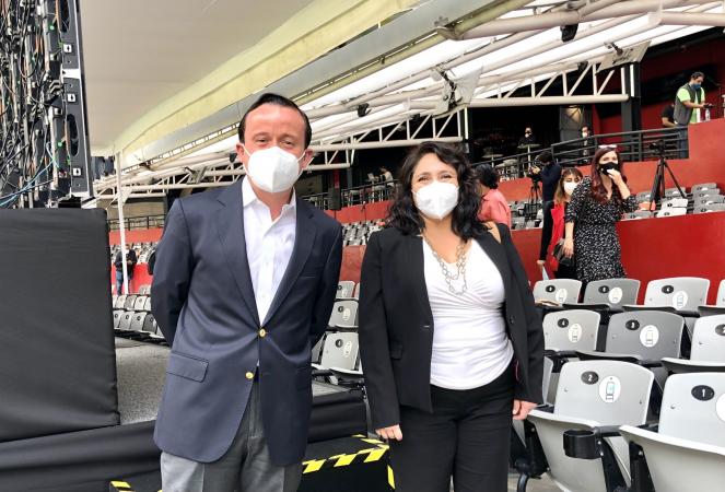 Mikel Arriola, presidente de la Liga MX, da positivo a Covid