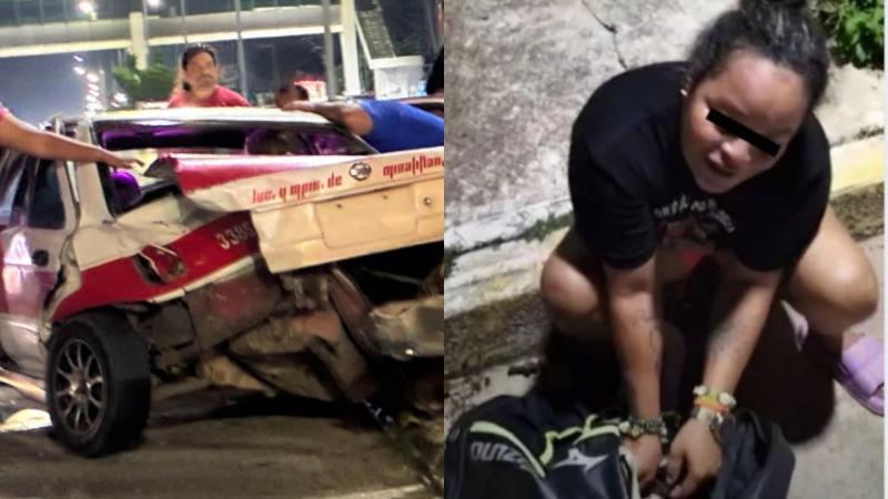 Tras accidente vehicular, policías en Veracruz rescatan a bebés de potencial secuestro