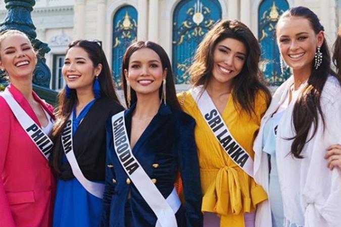 Aún no empezaba Miss Universo y ya eliminaban a una