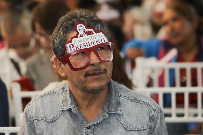 Monreal regresa al estado de Puebla