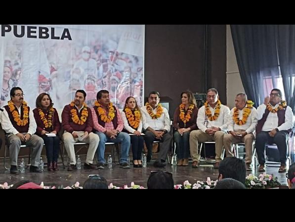 Evento de Morena en Tehuacán no definirá candidato a gubernatura: Barbosa