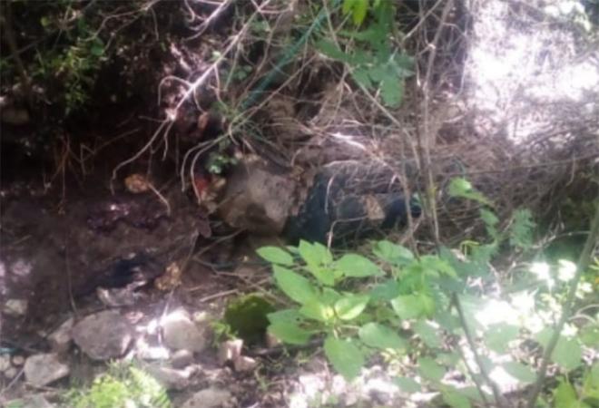 Avientan cadáver en cerro de San Andrés Azumiatla, Puebla image 2