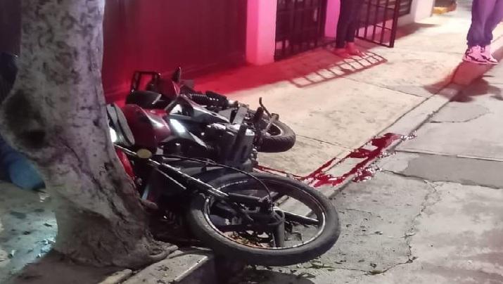 Fallece joven motociclista en calles de Texmelucan image 2
