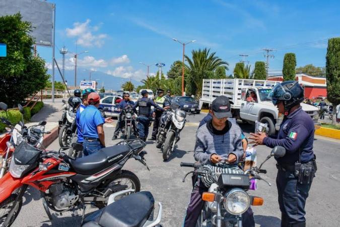 2 de cada 10 motocicletas en Texmelucan son robadas