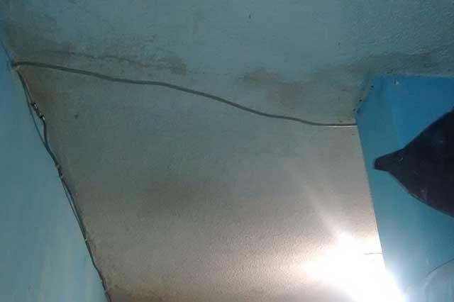 Multifamiliar en Tehuacán presenta daños tras el sismo image 3