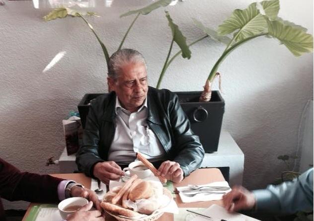 Partió Marco Antonio Rojas al encuentro con su esposa