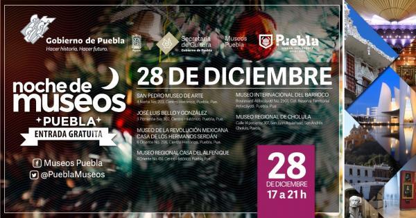 Este sábado será la ultima Noche de Museos de 2019