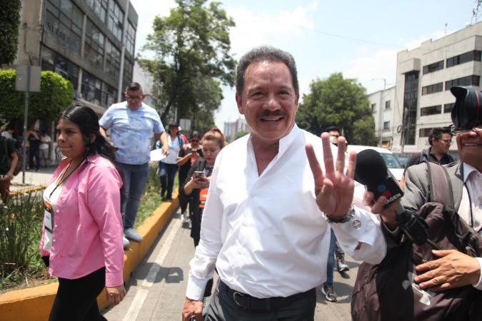 Se consolida democracia con acuerdo para elegir candidato de Morena: Mier