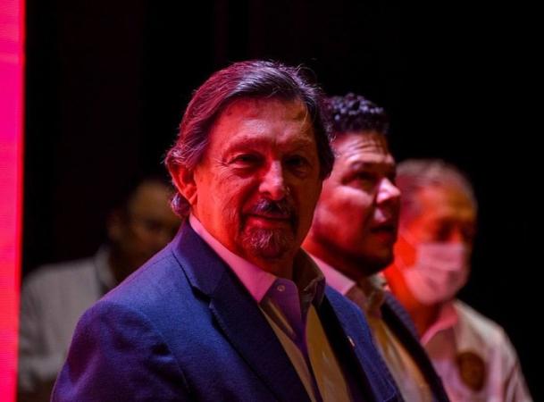 Destapan en Puebla a Gómez Urrutia para la presidencia en 2024