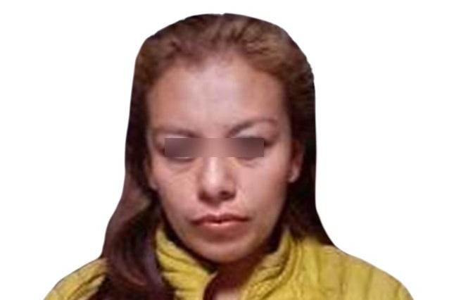 Ivonne fue detenida con 30 envoltorios de droga