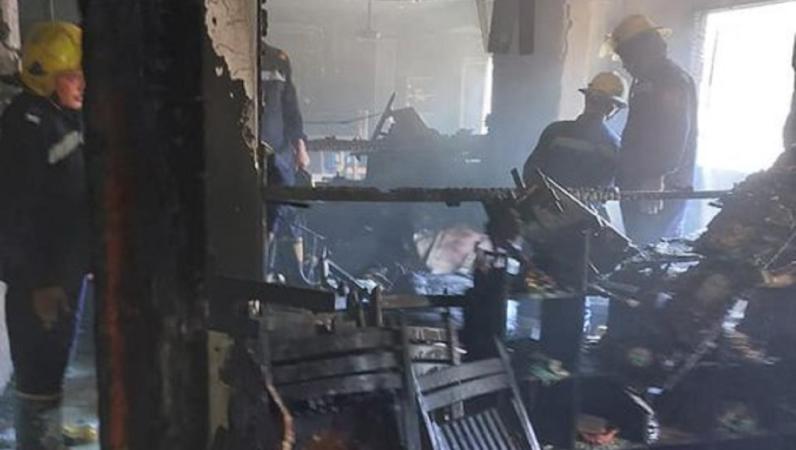 Mueren 41 personas en incendio durante misa en Egipto