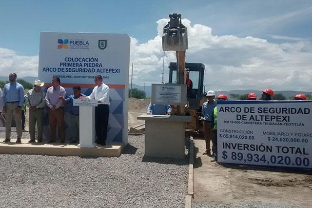 Tehuacán negó terreno para arco de seguridad, acusó RMV image 1