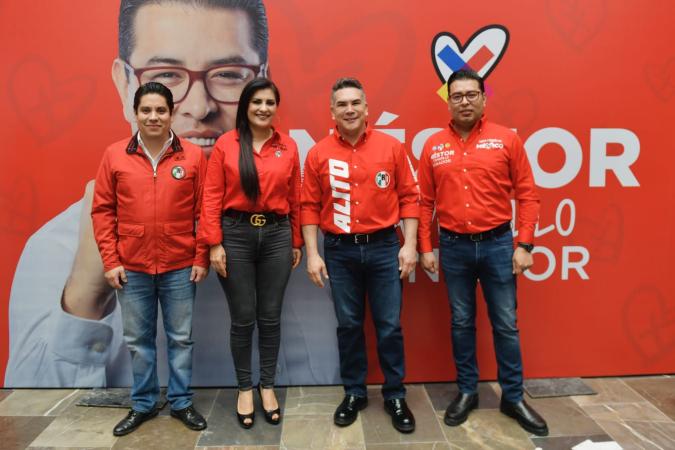 Delfina Pozos nueva dirigente del PRI en la entidad poblana