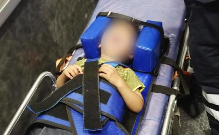 Pequeño casi muere en Huejotzingo, inhaló humo de un anafre image 1