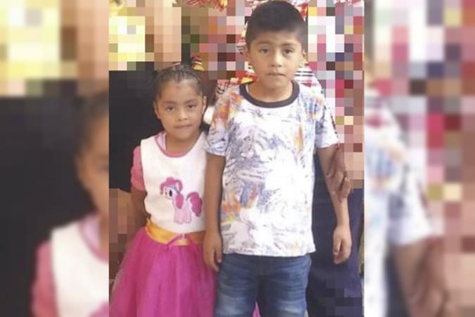 Buscan a niños de 8 y 9 años; denuncian que su papá se los llevó por la fuerza