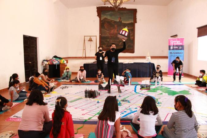 ‘Mi barrio, mi patrimonio’, iniciativa para promover el arte y la cultura entre niños y niñas