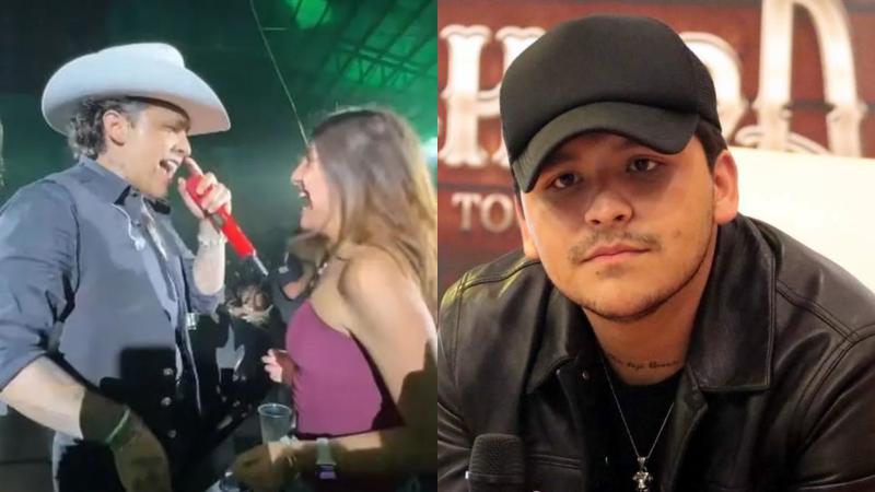 Acusan a Christian Nodal de “coquetear” con fans, pese a estar casado