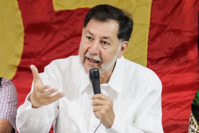 Noroña pide renuncia de Julio Huerta como coordinador de Sheinbaum en Puebla