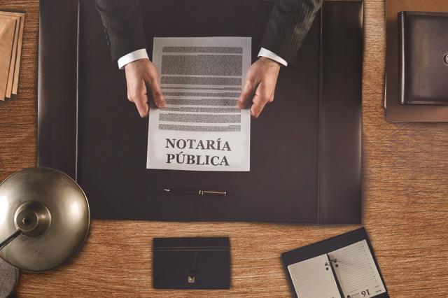 En abril, Barbosa emitirá convocatoria para la entrega de nuevas Notarías Públicas