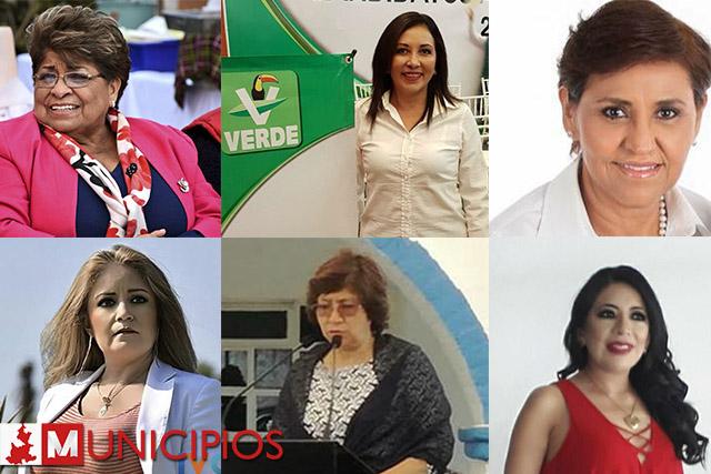 Por primera vez, competirán seis mujeres en elecciones en Atlixco