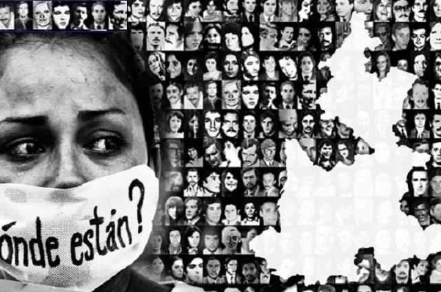 Desaparecieron mil 461 personas en Puebla en 2021; 125 se localizaron sin vida