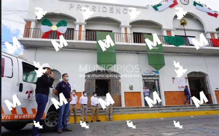 Anuncian la instalación de Alarmas Sísmicas para Tecamachalco