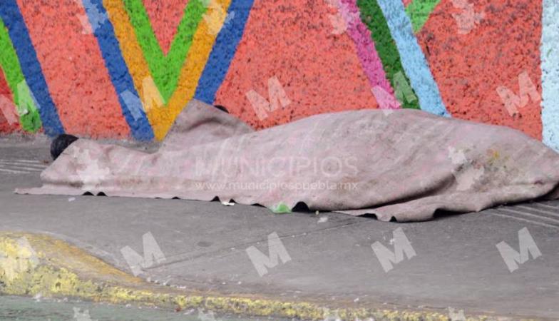 Indigente murió de paro cardiaco en la colonia Guadalupe Victoria