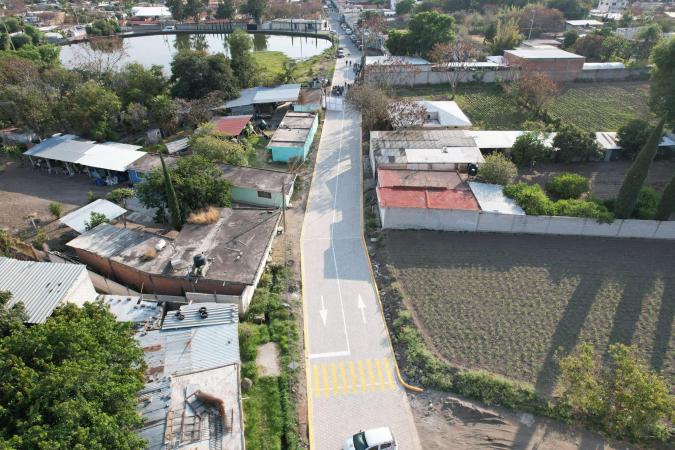 Ayala impulsa desarrollo de juntas auxiliares de Atlixco con obra pública